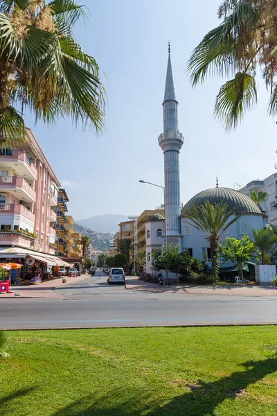 La construction de la mosquée — Photo