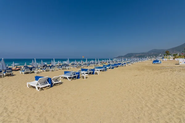 The city beach in Alanya — Stockfoto