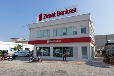 Branch bank Ziraat Bankasi clipart