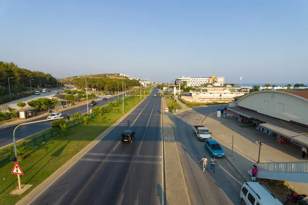 Highway between Antalya and Alanya — 图库照片