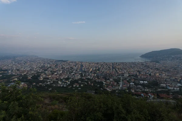 View of twilight Alanya — Stock Photo, Image