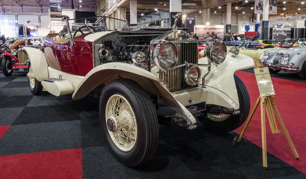 The luxury car Rolls-Royce Phantom I Boat-tail Tourer, 1928 — Stock Photo, Image