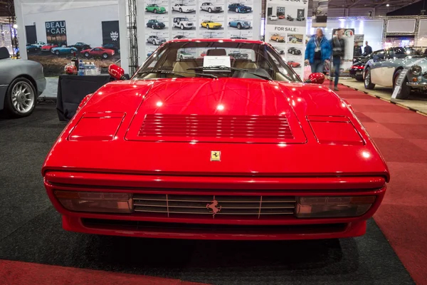 Sports car Ferrari GTB Turbo, 1987 — Zdjęcie stockowe