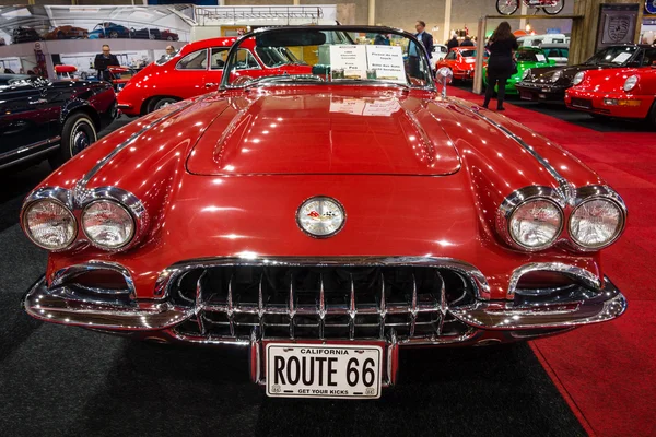 Sports car Chevrolet Corvette (C1), 1960 — Stock Photo, Image