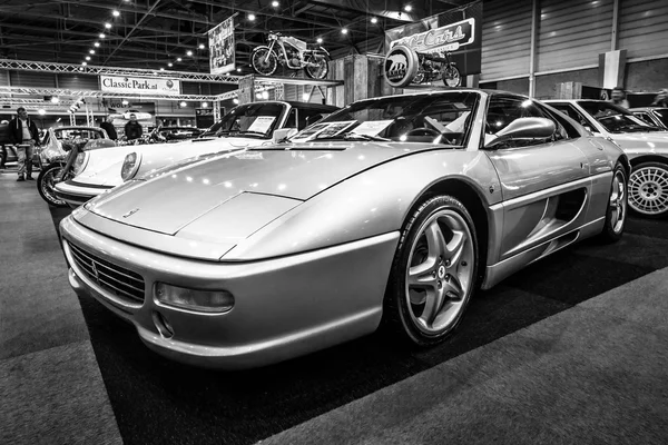 Sports car Ferrari F355 GTS, 1998 — Stock Photo, Image