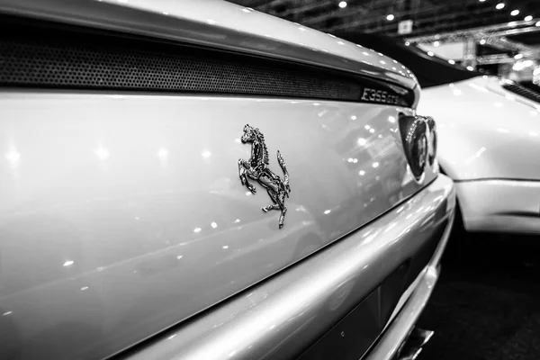 Detail of sports car Ferrari F355 GTS, 1998 — Stock Photo, Image