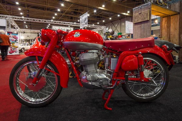 Detail of retro motorcycle MV Agusta — Stock fotografie