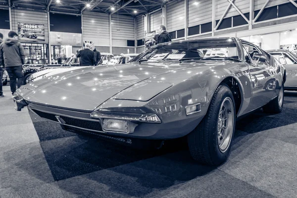 Sports car De Tomaso Pantera — Stok fotoğraf