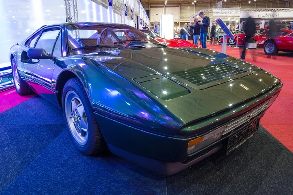 Sports car Ferrari 328 GTB, 1988 — Stock Photo, Image