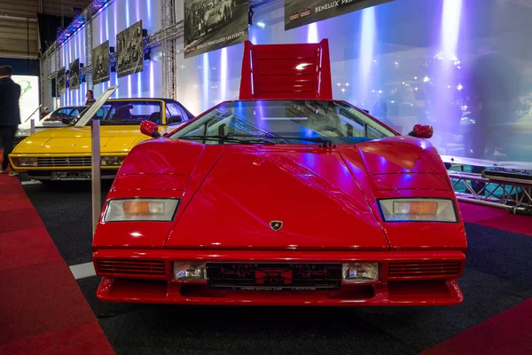 Sports car Lamborghini Countach LP500S, 1984 — Stock fotografie