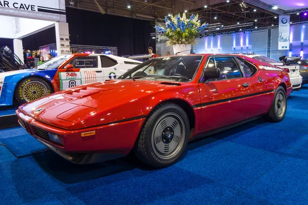 Sports car BMW M1, 1979. — Stock Photo, Image