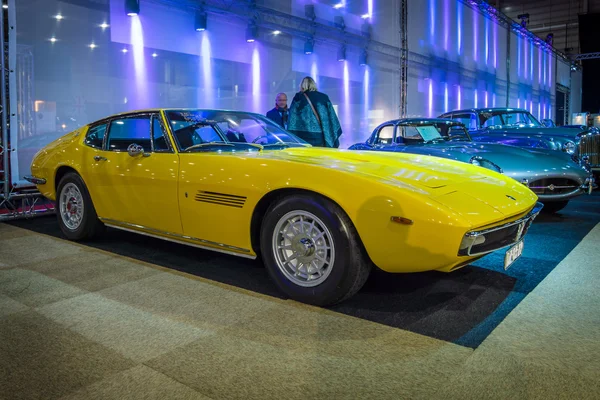 Grand tourer car Maserati Ghibli I, 1967 — Stock fotografie