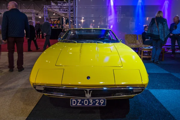 Grand tourer coche Maserati Ghibli I, 1967 — Foto de Stock