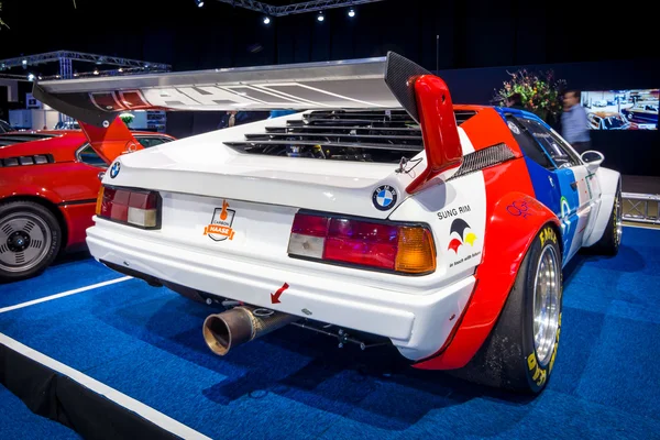 Coche deportivo BMW M1 Procar (versión de competición del BMW M1), 1980 —  Fotos de Stock