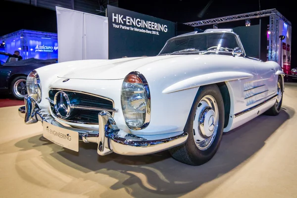 Αθλητικό αυτοκίνητο Mercedes-Benz 300 SL. εταιρεία "μηχανικός HK"" — Φωτογραφία Αρχείου