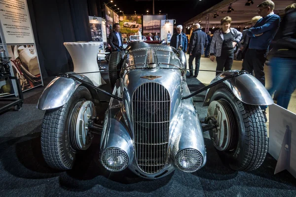 Racing car Lagonda 4,5 Litre Fox & Nicholl, 1938 — 图库照片