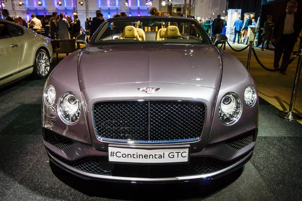 Luxury car Bentley Continental GTC V8S, since 2016 — 스톡 사진