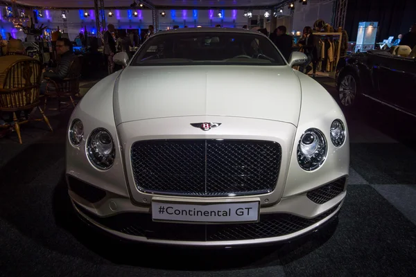 Voiture de luxe personnelle Bentley Continental GT V8S, depuis 2016 — Photo