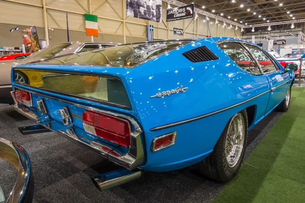 Grand tourer coupe Lamborghini Espada Series II, 1972 — Stok fotoğraf