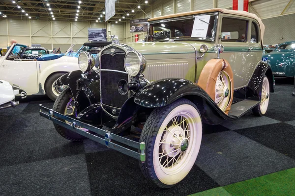 Vintage car Ford Model A A400 convertible, 1931. — Stock Photo, Image