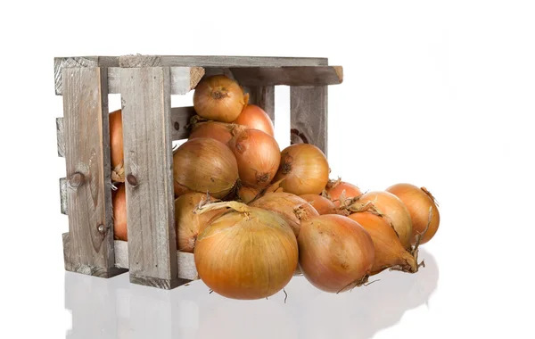 A fából készült láda onios — Stock Fotó