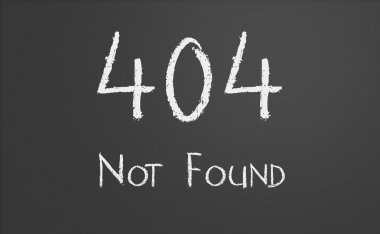 HTTP durum kodu 404 bulunamadı