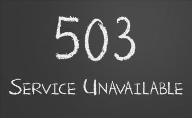 HTTP durum kodu 503 Hizmet kullanılamıyor