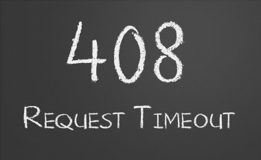 HTTP durum kodu 408 istek zaman aşımı
