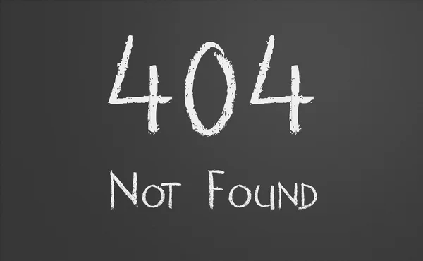 Código de estado HTTP 404 não encontrado — Fotografia de Stock