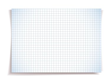 beyaz zemin üzerine beyaz kare içinde defter kağıt