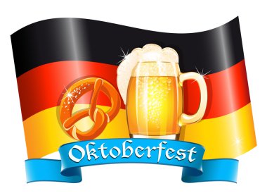 Oktoberfest kutlamaları tasarım