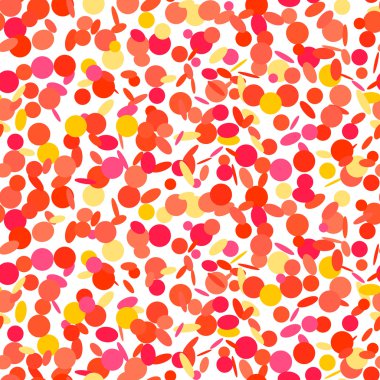 Kusursuz konfeti deseni