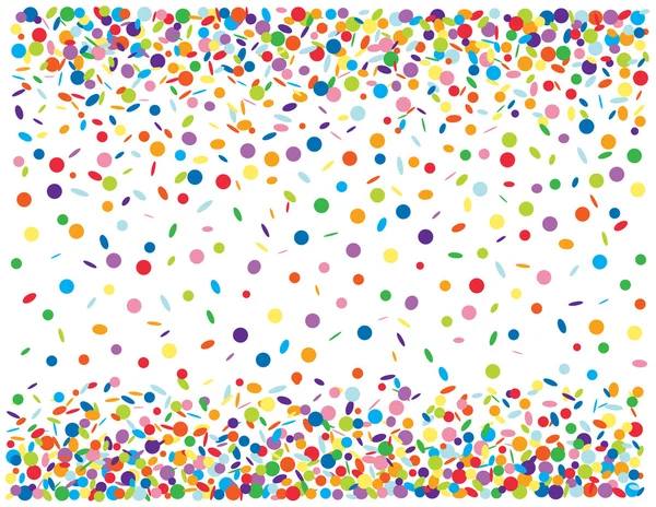 Abstract confetti background — Stock Vector