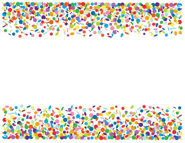 Abstract confetti background — Stock Vector