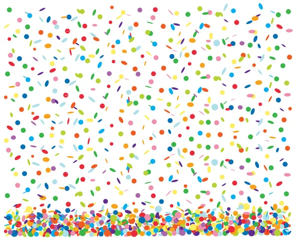 Abstract confetti backkground — Stock Vector