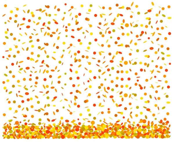 Abstract confetti backkground — Stock Vector