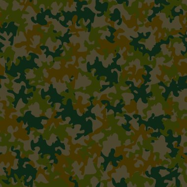 Kusursuz kamuflaj deseni