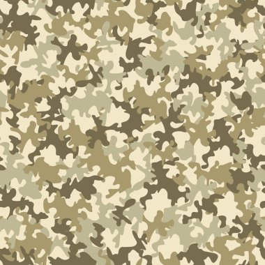 Kusursuz kamuflaj deseni