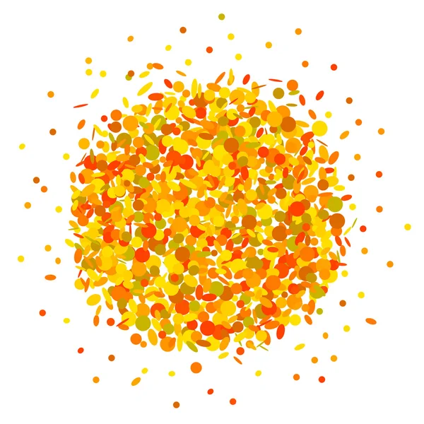 Confetti achtergrond — Stockvector