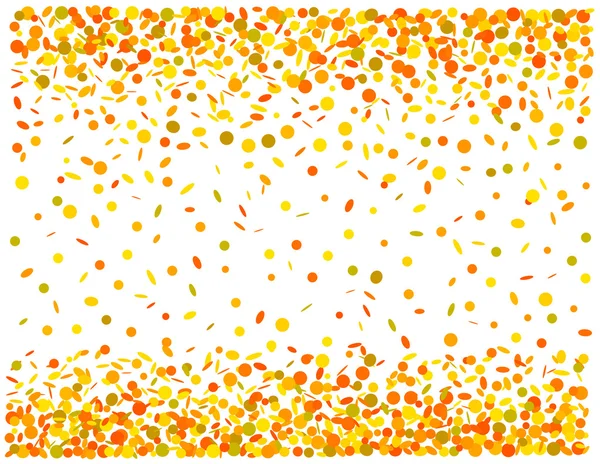 Abstract confetti backkground — Stock Vector