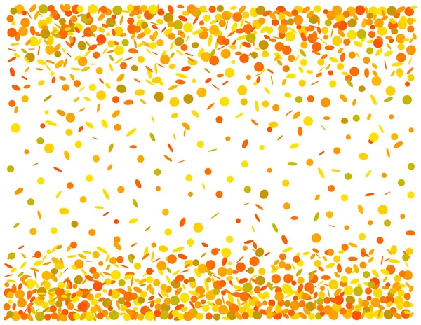 Abstracte confetti backkground — Stockvector