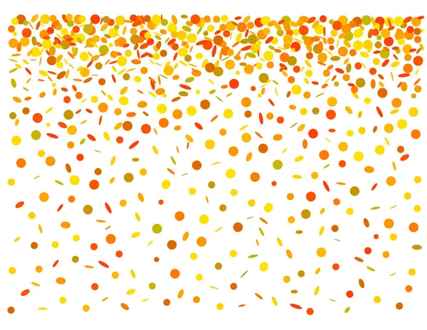 Abstract confetti backkground — Stock Vector