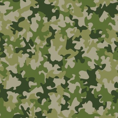 Kusursuz kamuflaj deseni