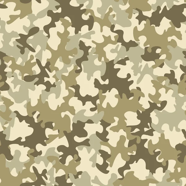 Modèle de camouflage sans couture — Image vectorielle