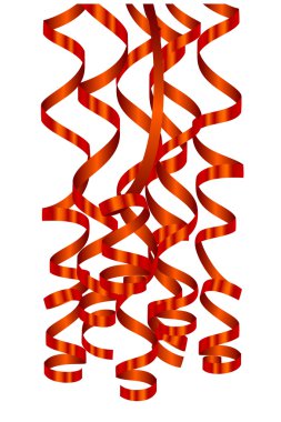 Kırmızı yılan gibi