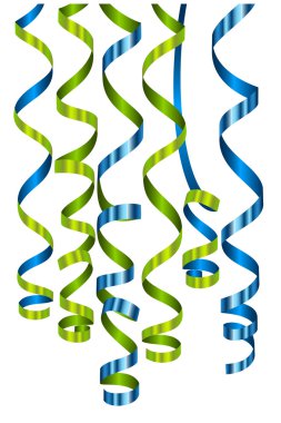 kleurrijke serpentine