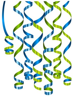 kleurrijke serpentine