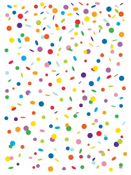 Confetti Fundo — Vetor de Stock