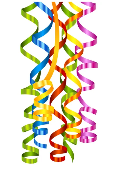 Colorida serpentina — Archivo Imágenes Vectoriales