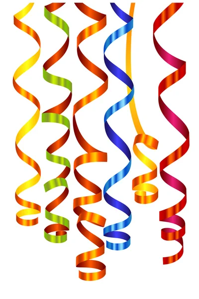 Colorful serpentine — Stock Vector